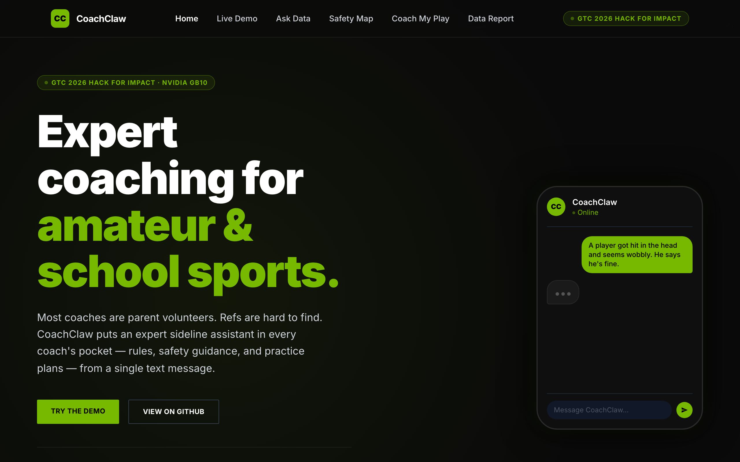 coachclaw app screenshot