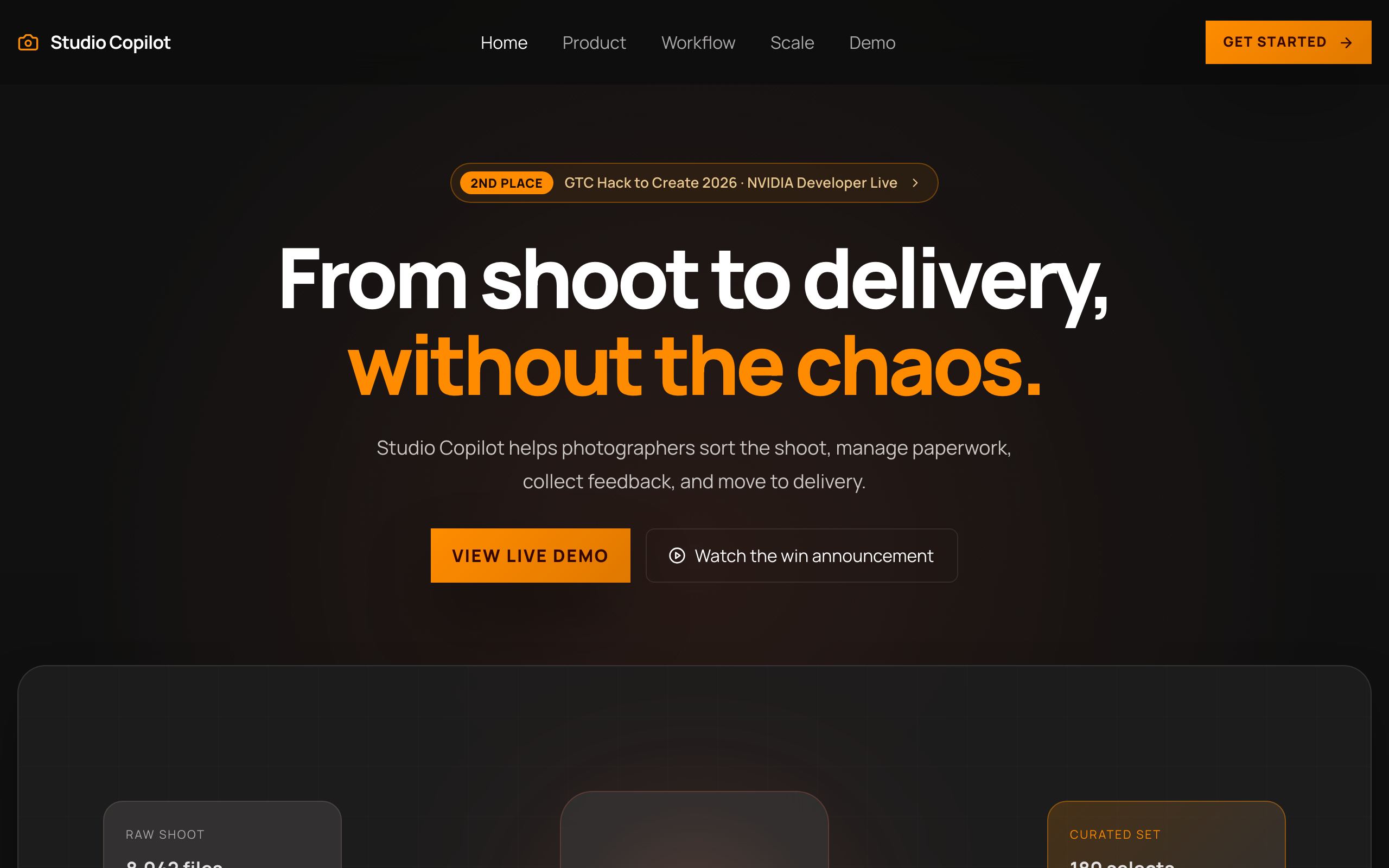 studio-copilot app screenshot